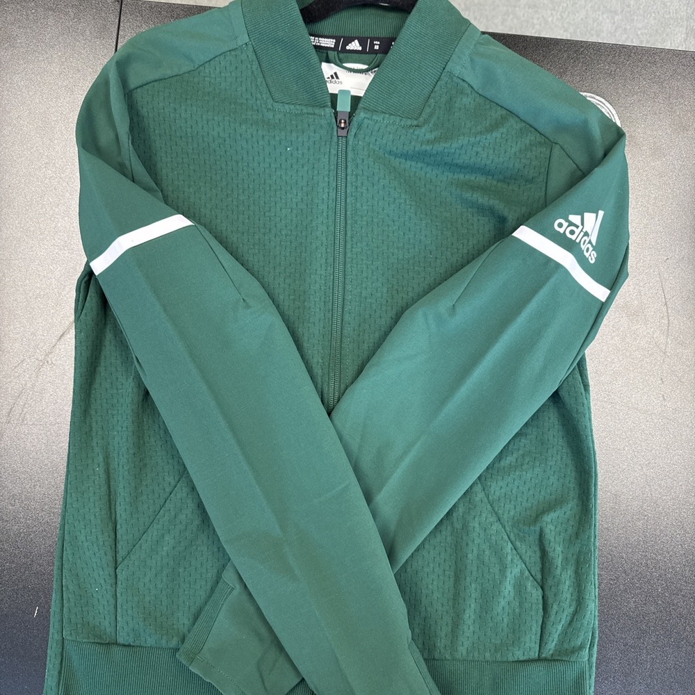 Adidas‎ Zip Up Lightweight Jacket - Picture 4 of 6